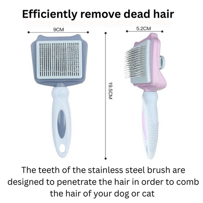 One-click fur remover BRUSH